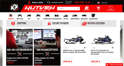 Desktop Screenshot of kutvek-amerika.com